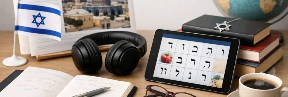 7 Best Ways to Learn Hebrew Well