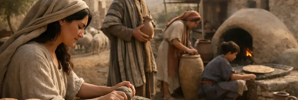Ancient Israelite Culture in Daily Life