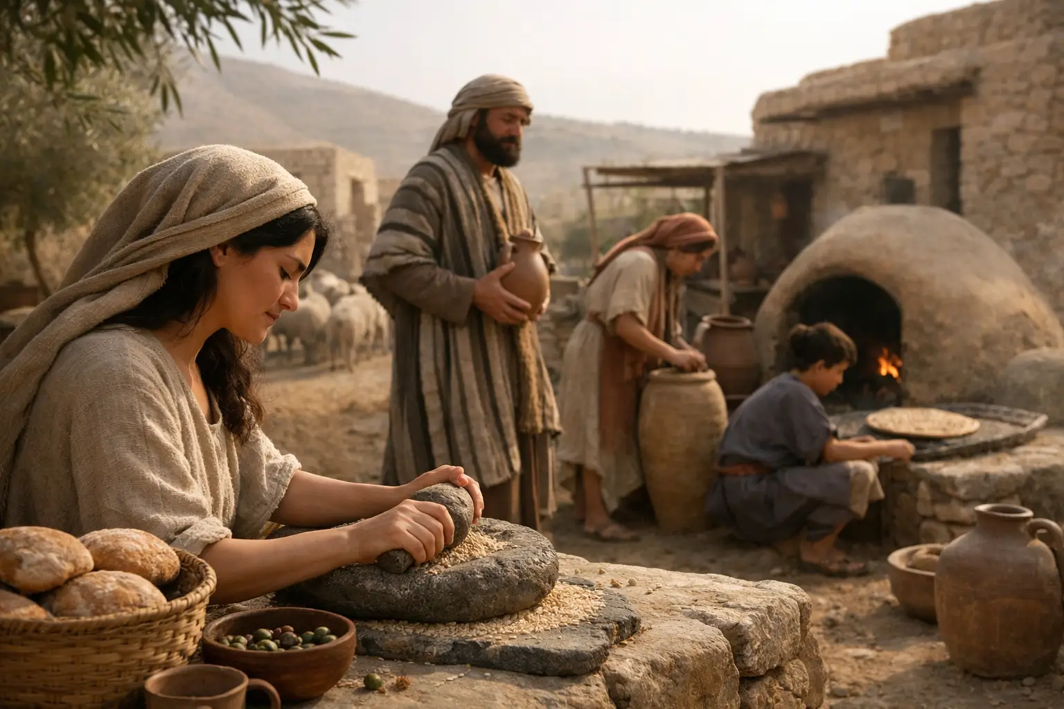 Ancient Israelite Culture in Daily Life
