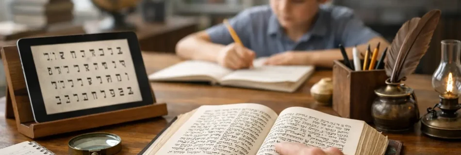 Choosing a Biblical Hebrew Homeschool Curriculum