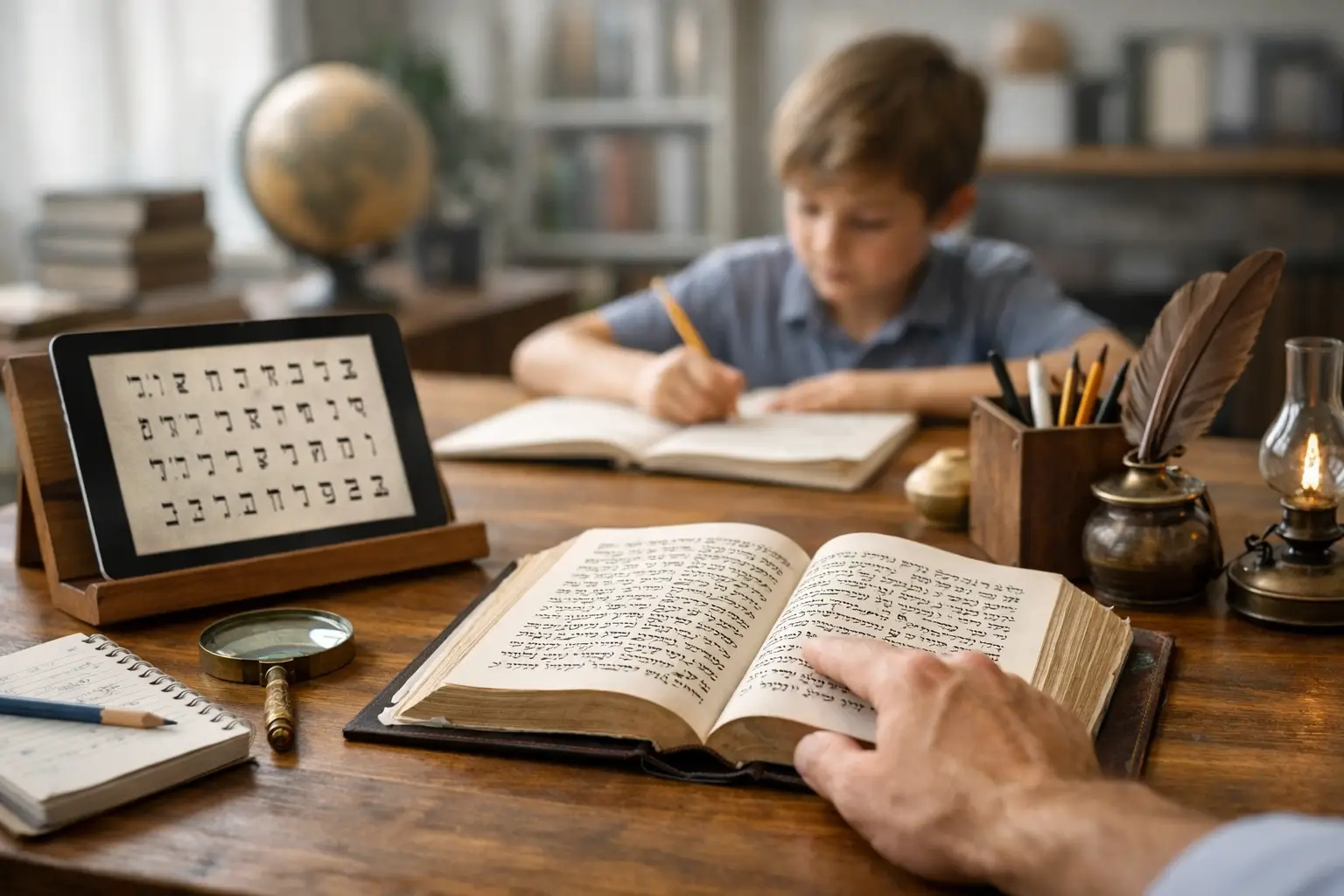 Choosing a Biblical Hebrew Homeschool Curriculum