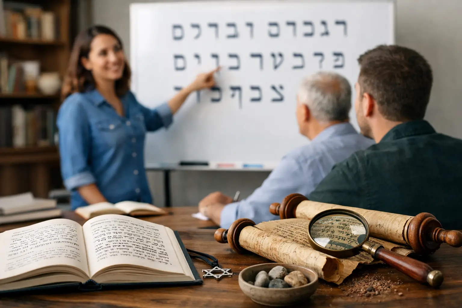 Hebrew Language Classes That Go Deeper