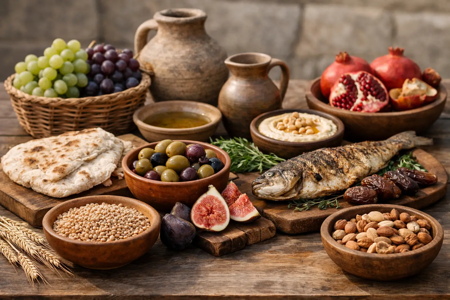 What Did Ancient Israelites Eat?