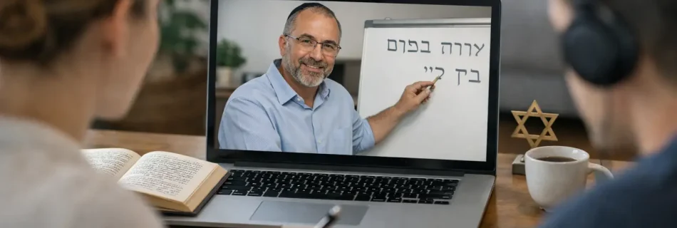 Why Live Biblical Hebrew Lessons Work