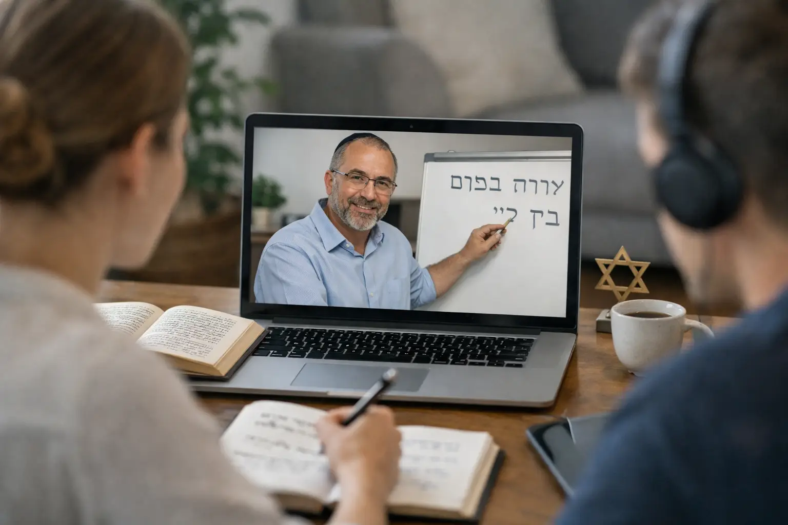 Why Live Biblical Hebrew Lessons Work