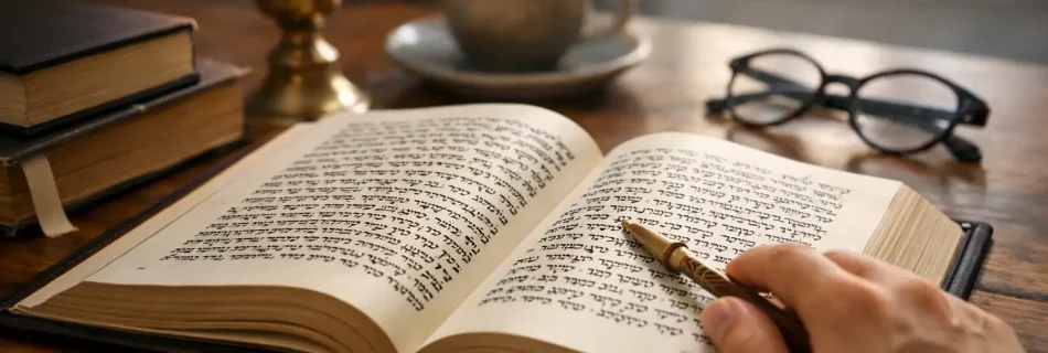 Why Tanach Study in Hebrew Changes Reading
