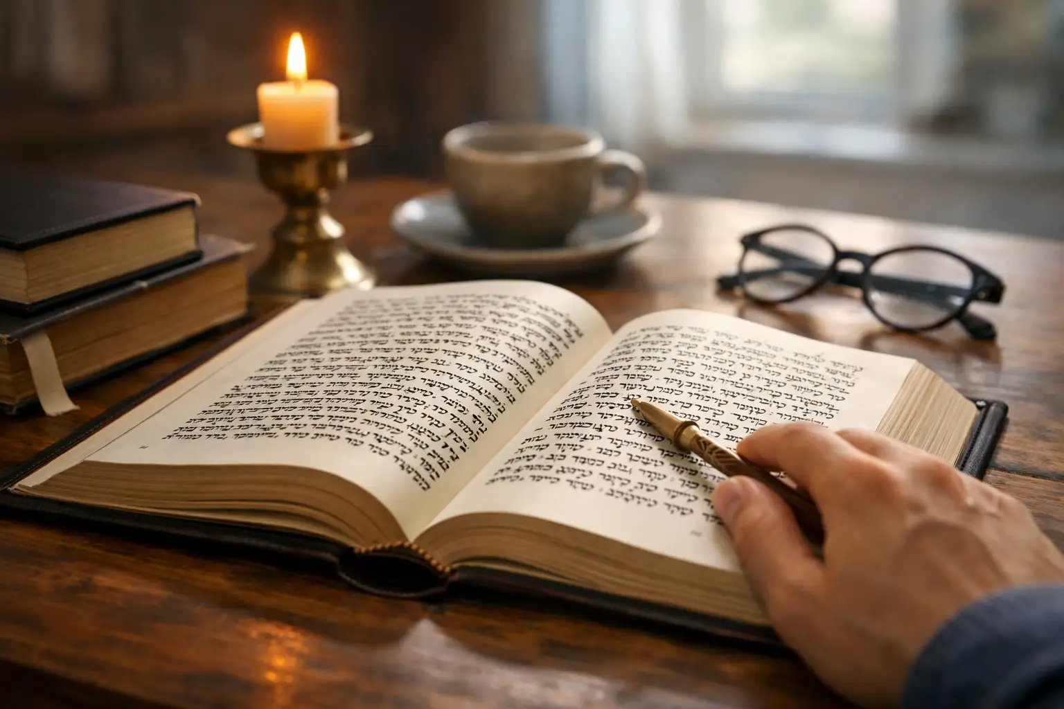 Why Tanach Study in Hebrew Changes Reading