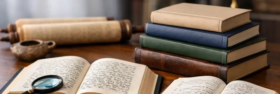 10 Best Books for Biblical Hebrew