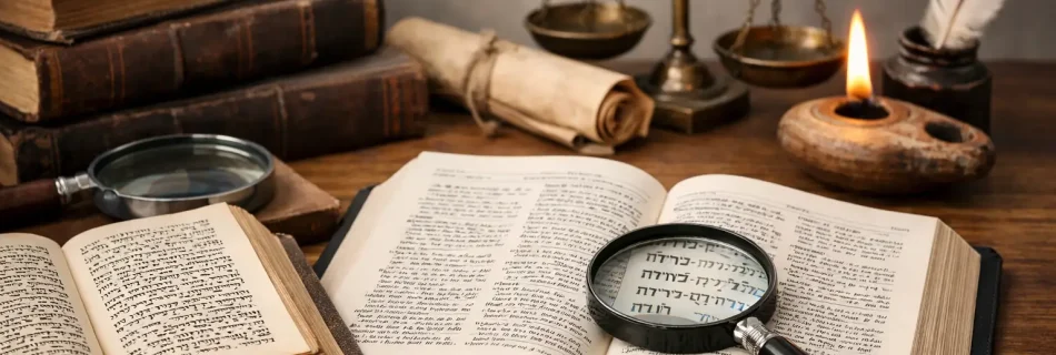7 Best Biblical Hebrew Dictionaries