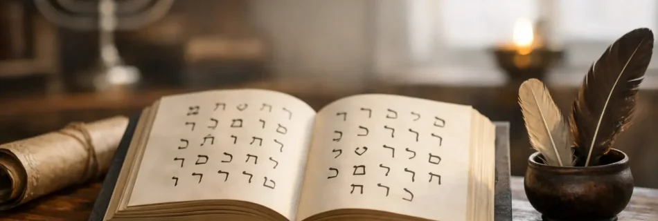 A Guide to Hebrew Alphabet Pronunciation