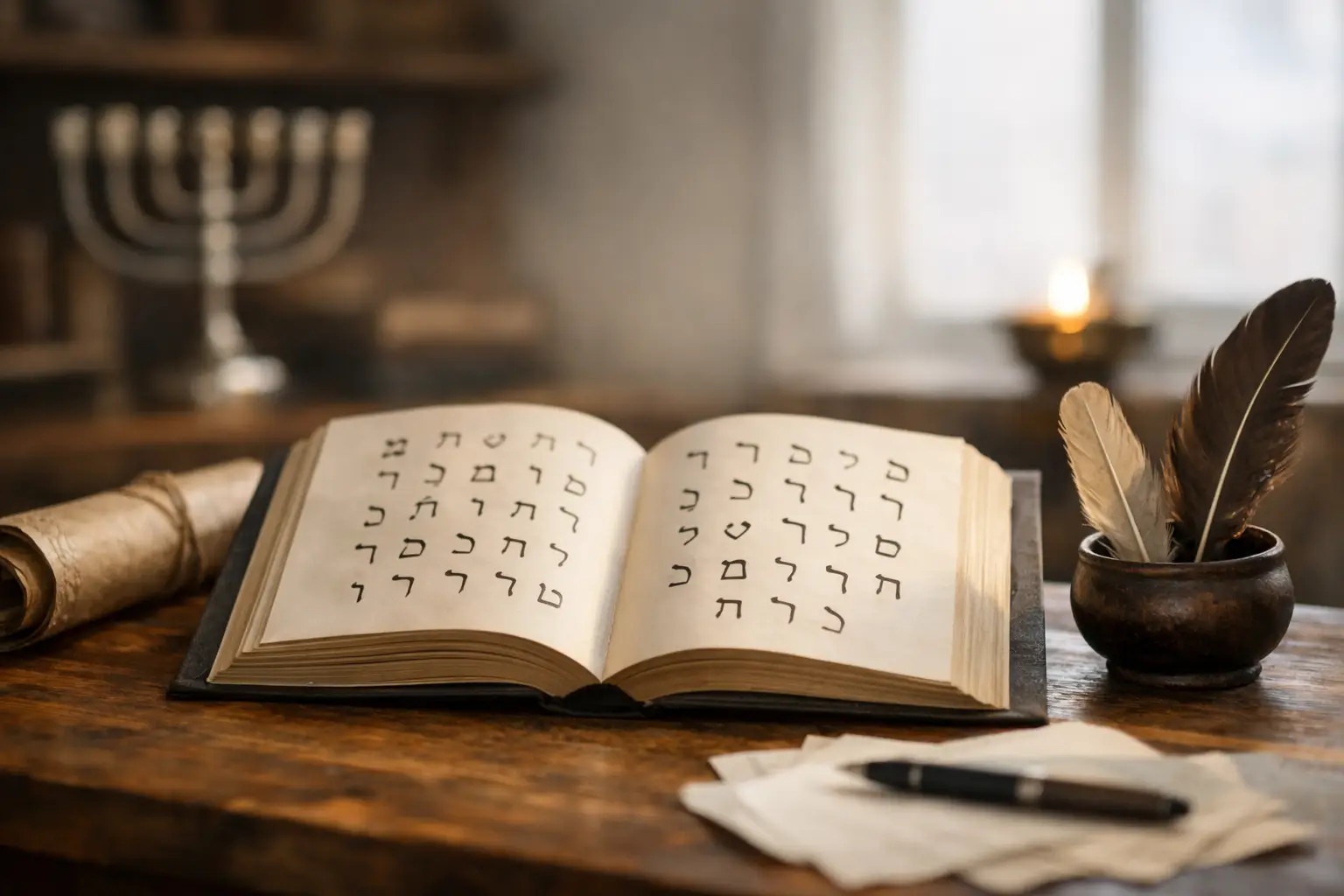 A Guide to Hebrew Alphabet Pronunciation