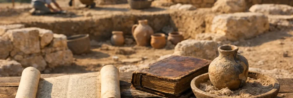 Biblical Archaeology for Beginners