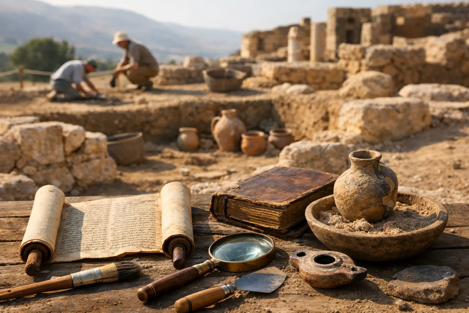 Biblical Archaeology for Beginners