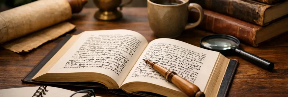 Biblical Hebrew Study Guide for Real Progress