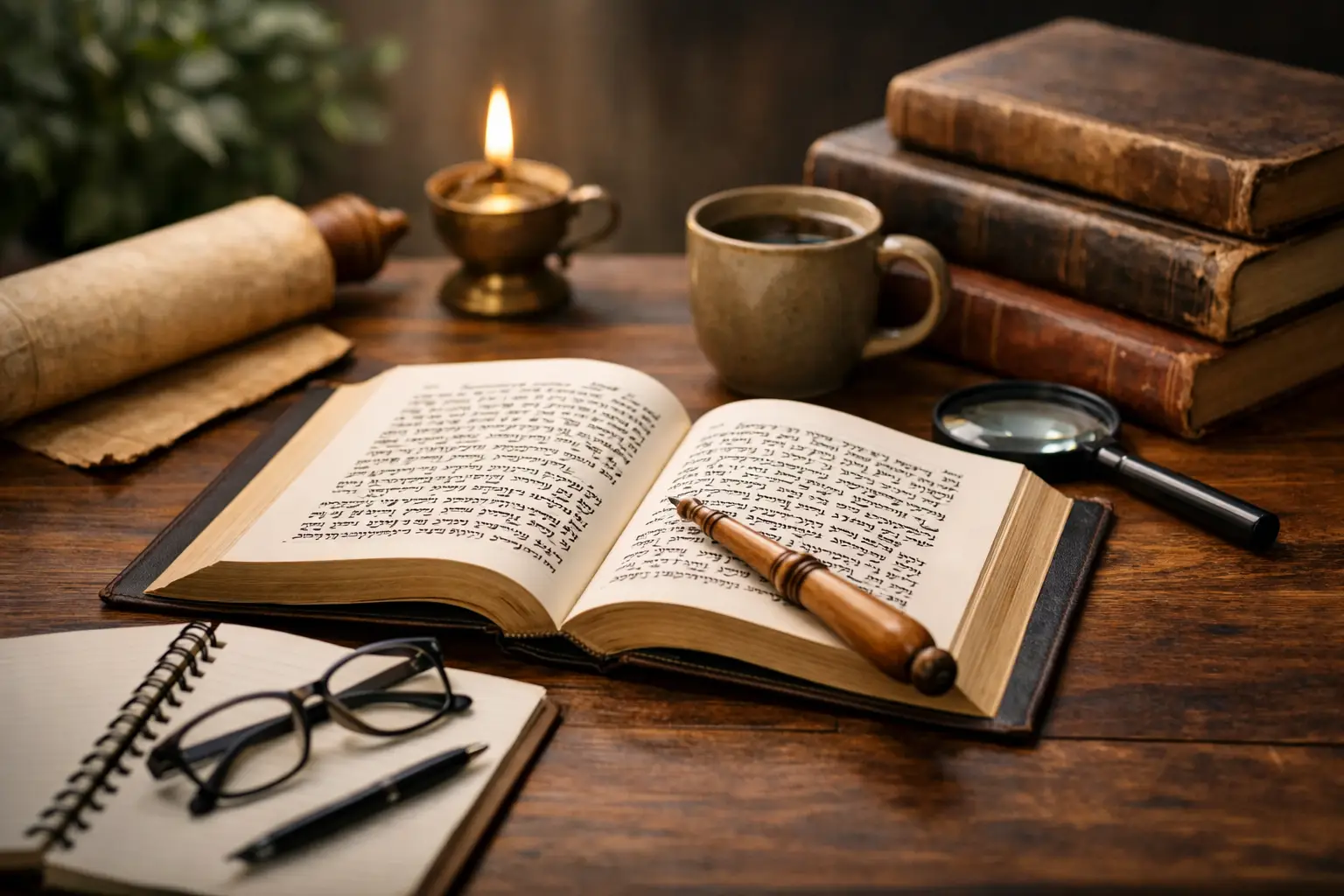 Biblical Hebrew Study Guide for Real Progress