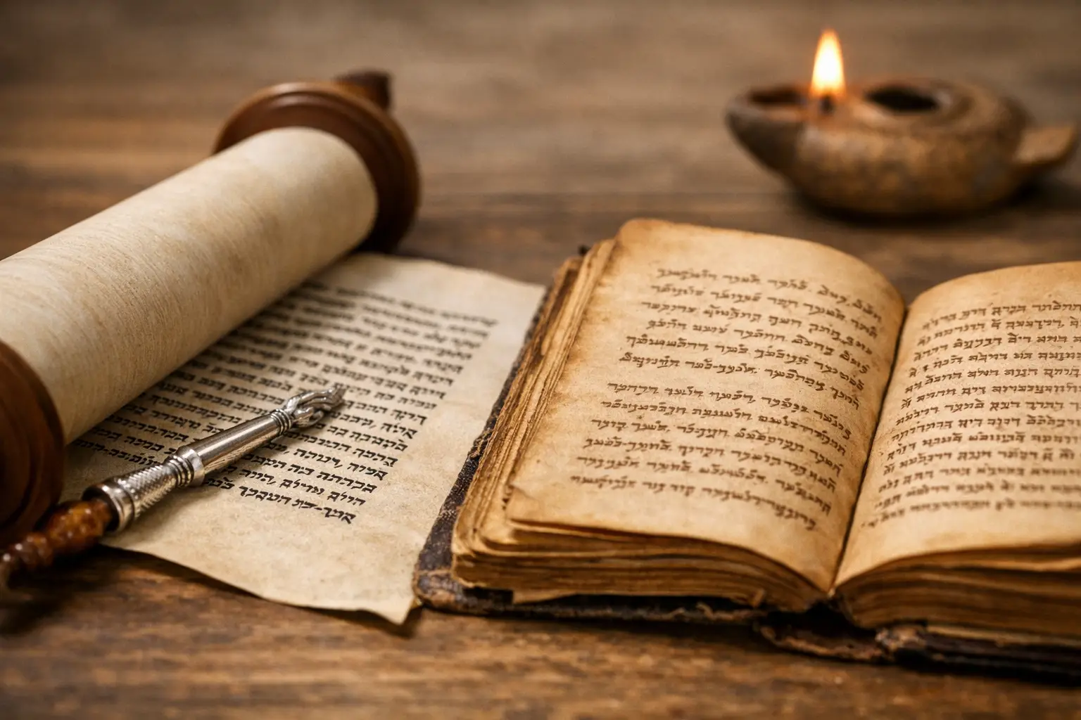 Biblical Hebrew Versus Aramaic Explained