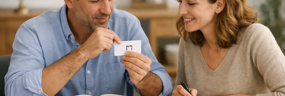 Hebrew Memory Techniques for Adults That Work