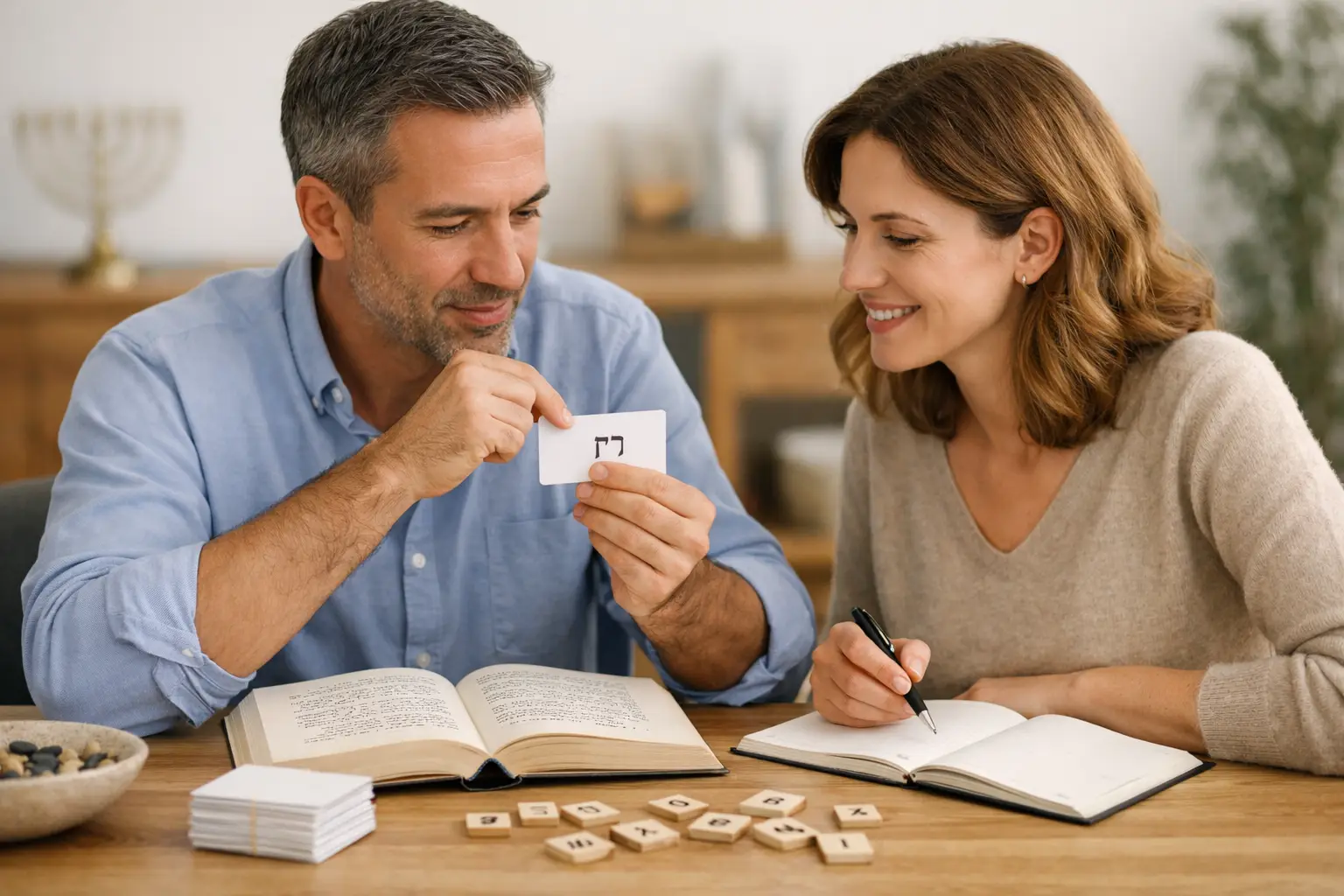 Hebrew Memory Techniques for Adults That Work