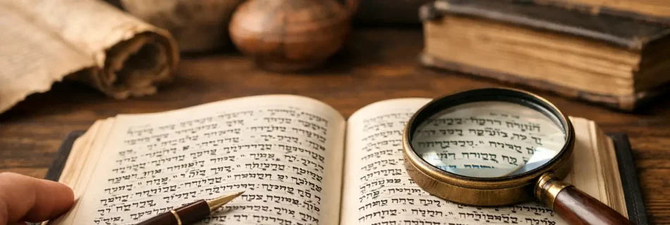 Three Letter Roots Guide for Biblical Hebrew