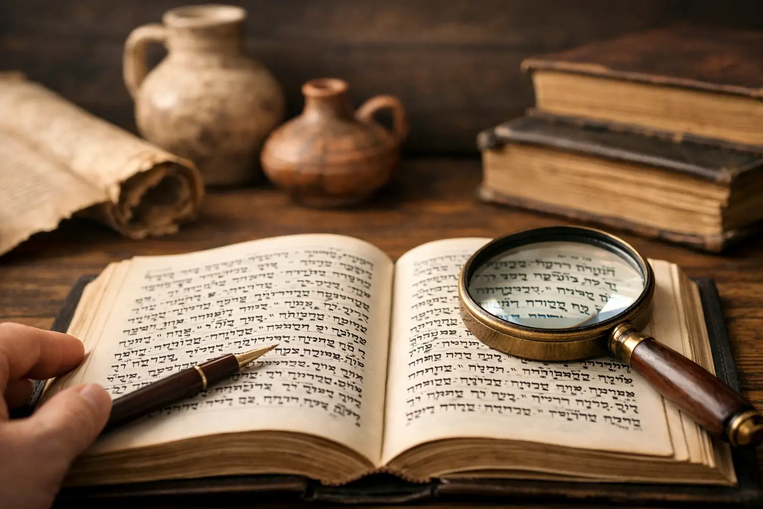 Three Letter Roots Guide for Biblical Hebrew