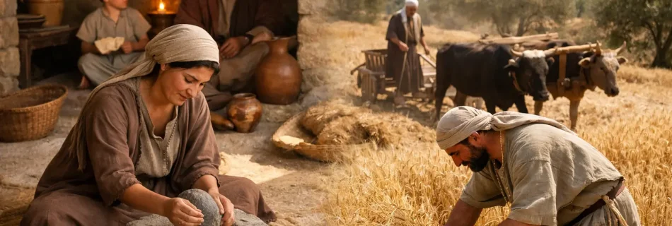 Ancient Israel Daily Life in Home and Field