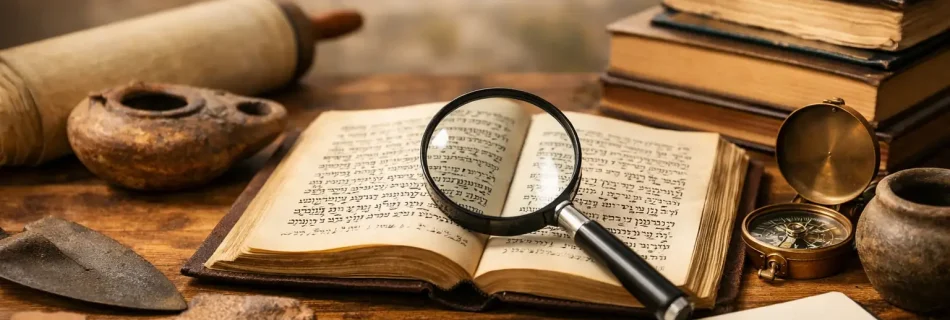 Best Old Testament Study Tools for Deeper Reading