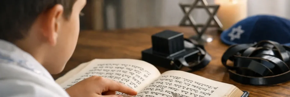 Hebrew for Bar Mitzvah Study That Stays With You