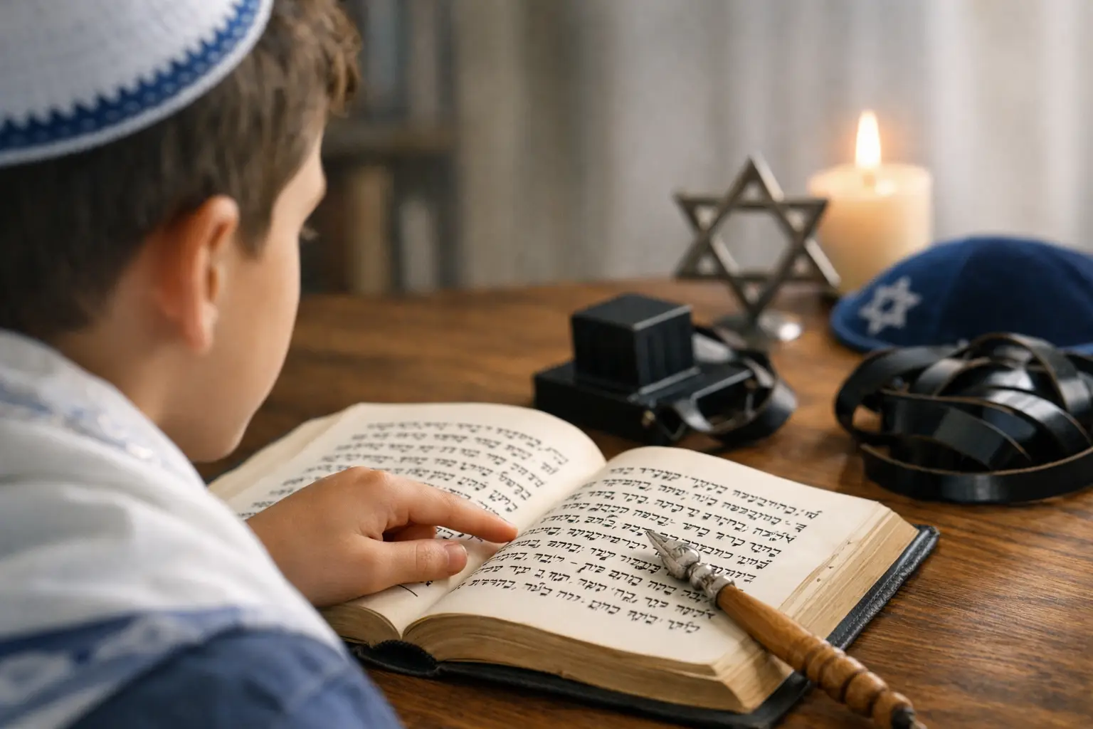 Hebrew for Bar Mitzvah Study That Stays With You