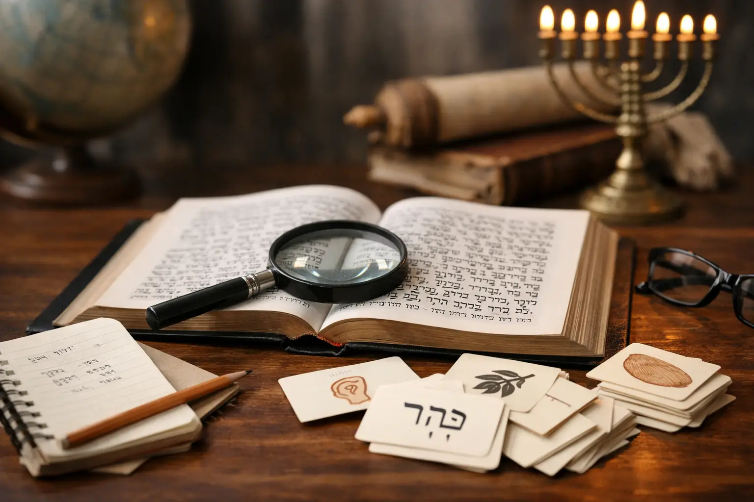 How to Memorize Hebrew Vocabulary for Biblical Study