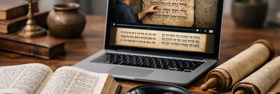 How to Pick a Video Biblical Hebrew Course