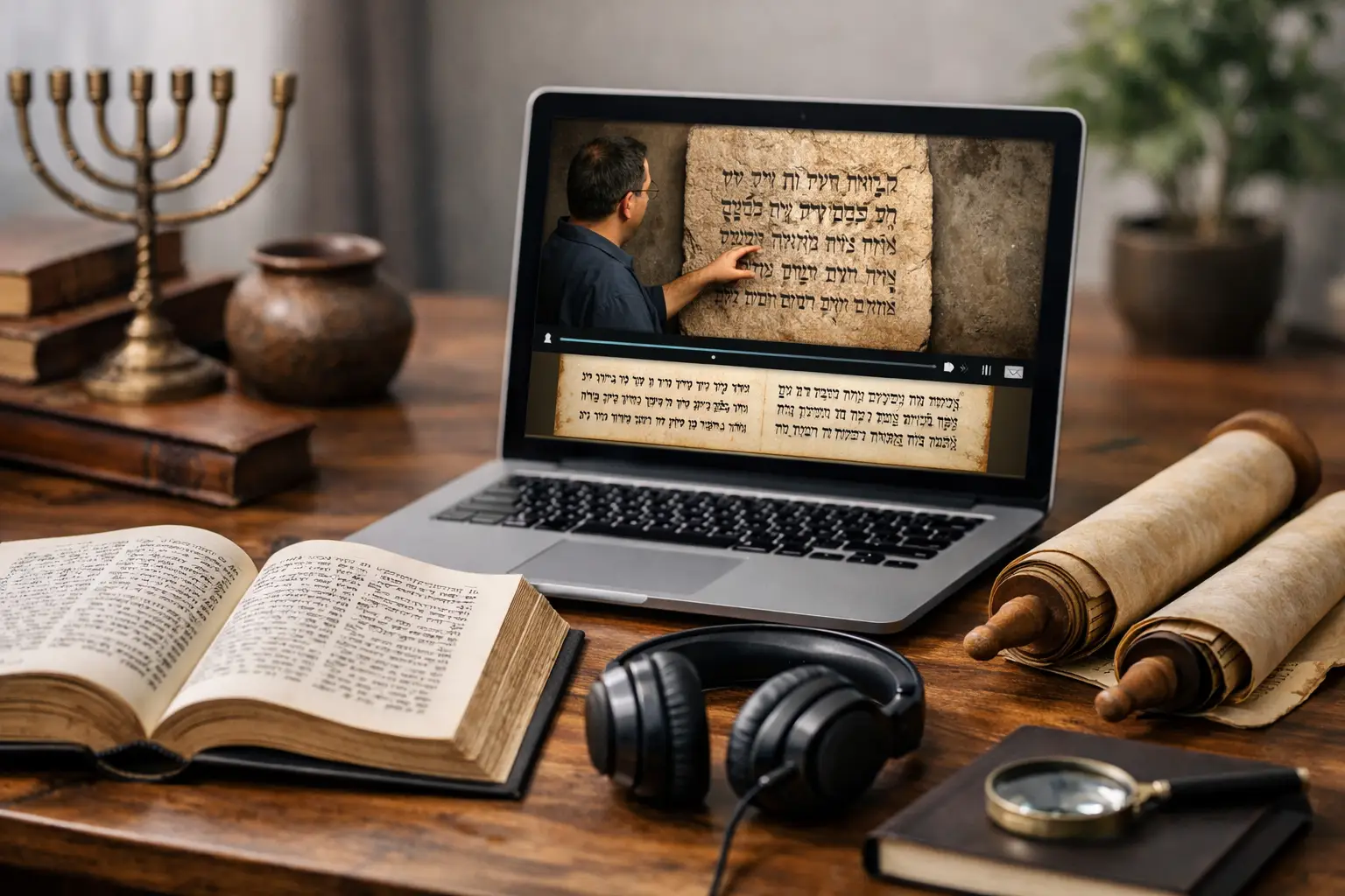 How to Pick a Video Biblical Hebrew Course