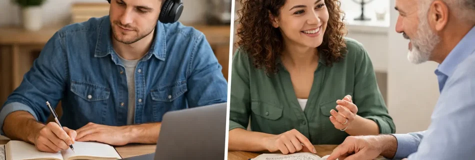 Self Study or Hebrew Tutor: Which Path Fits You?