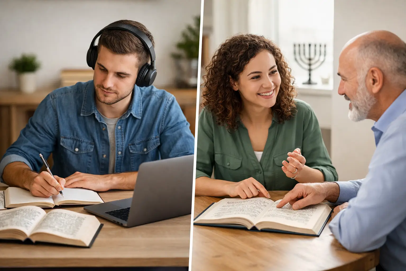 Self Study or Hebrew Tutor: Which Path Fits You?