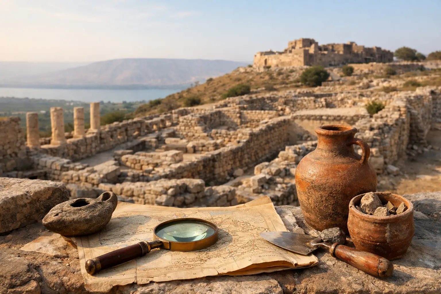 Ancient Israel Archaeology Overview in Context