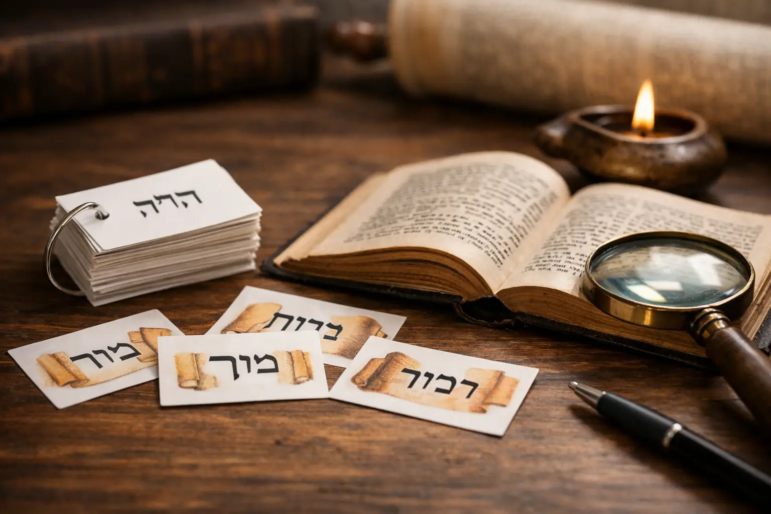 Best Hebrew Flashcard Methods for Biblical Study