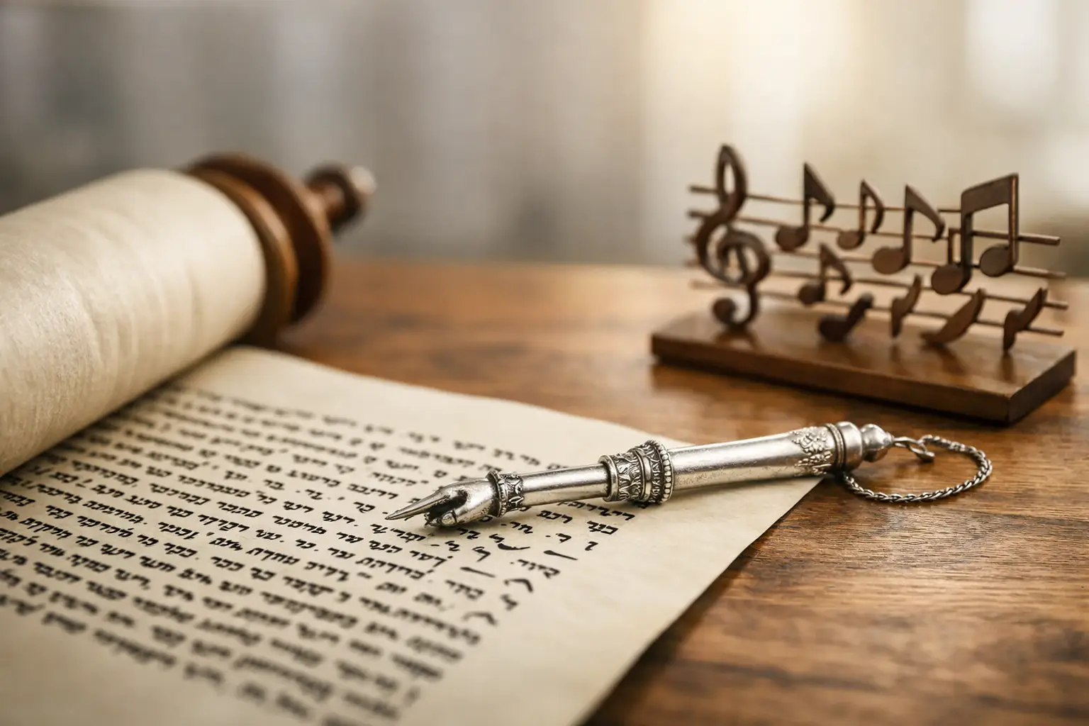 Guide to Hebrew Cantillation Marks for Readers