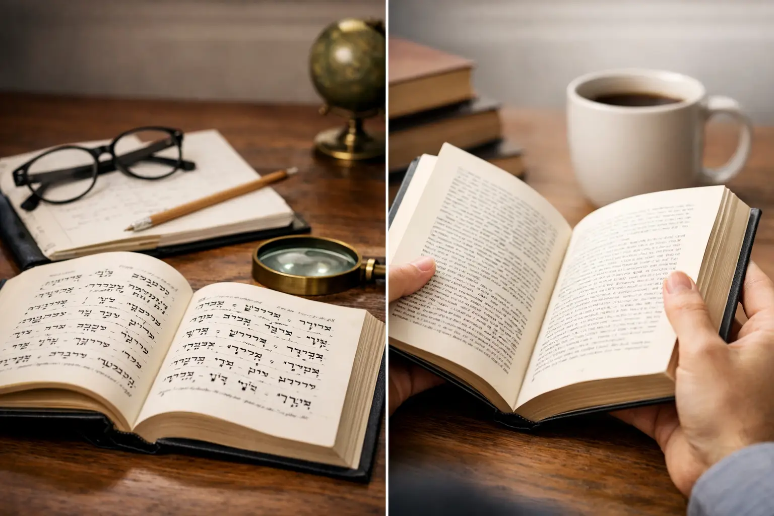 Hebrew Grammar Versus Reading Method: Which First?