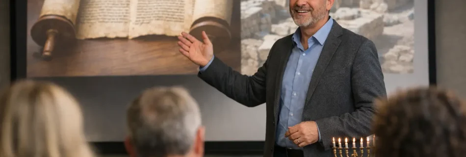 How a Biblical Hebrew Seminar Speaker Brings Texts Alive