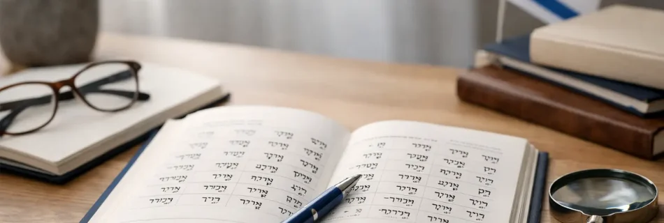 How to Parse Hebrew Verbs with Confidence