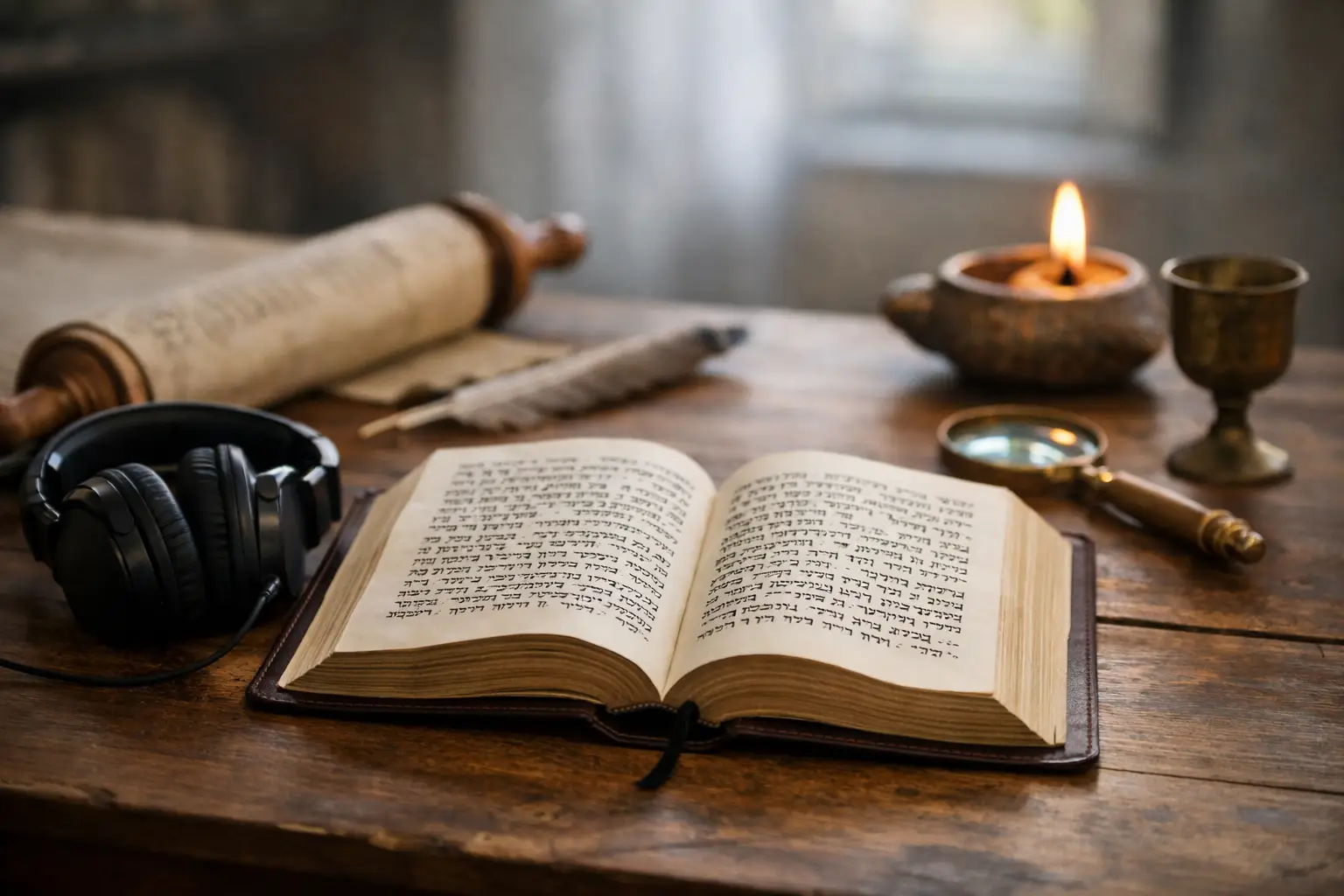 Learn Biblical Hebrew and Hear the Text Anew