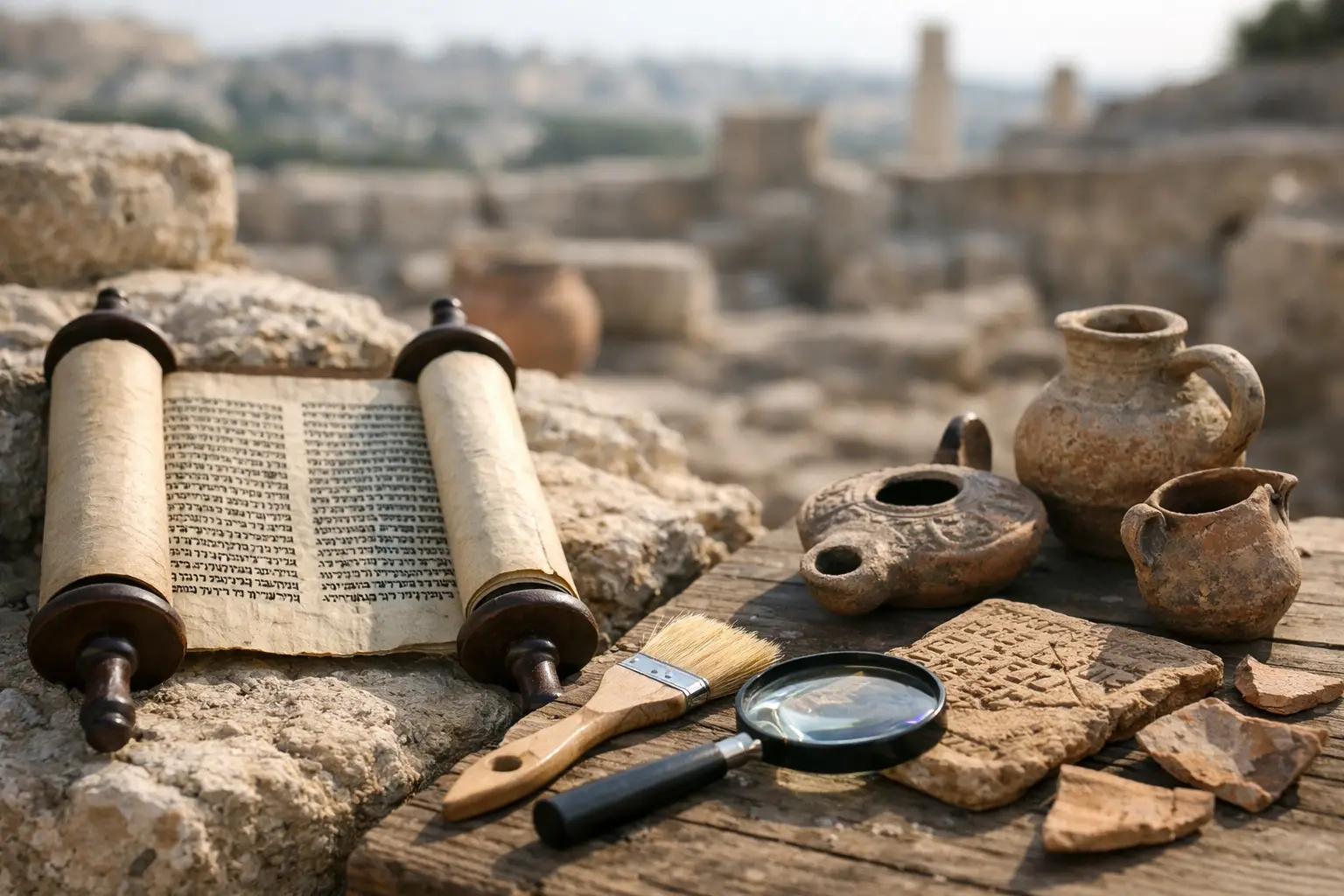 Why Biblical Archaeology and Hebrew Belong Together