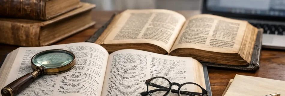 Hebrew Dictionary Reviews for Biblical Study