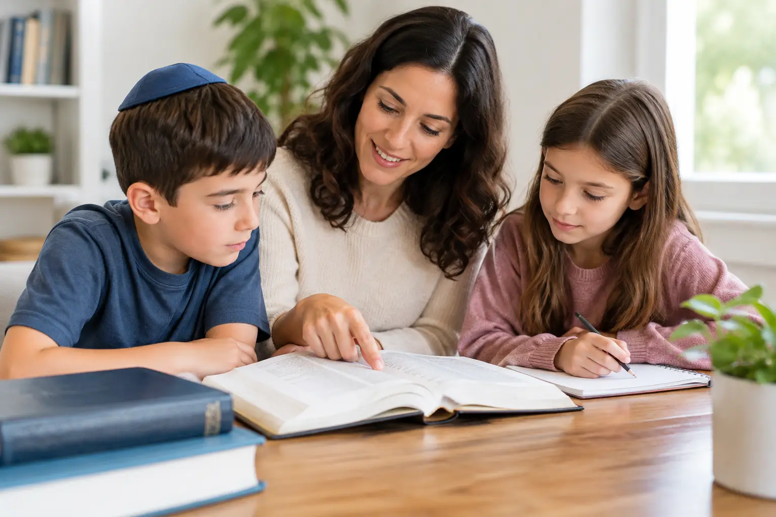 Hebrew for Homeschool Families as a Living Study