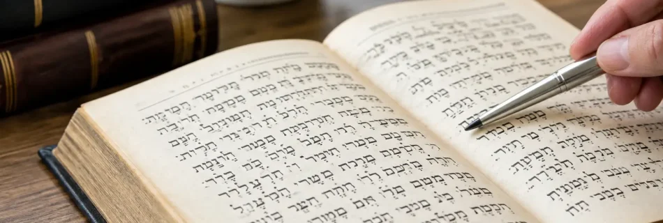 How to Read Hebrew Vowels in Biblical Texts