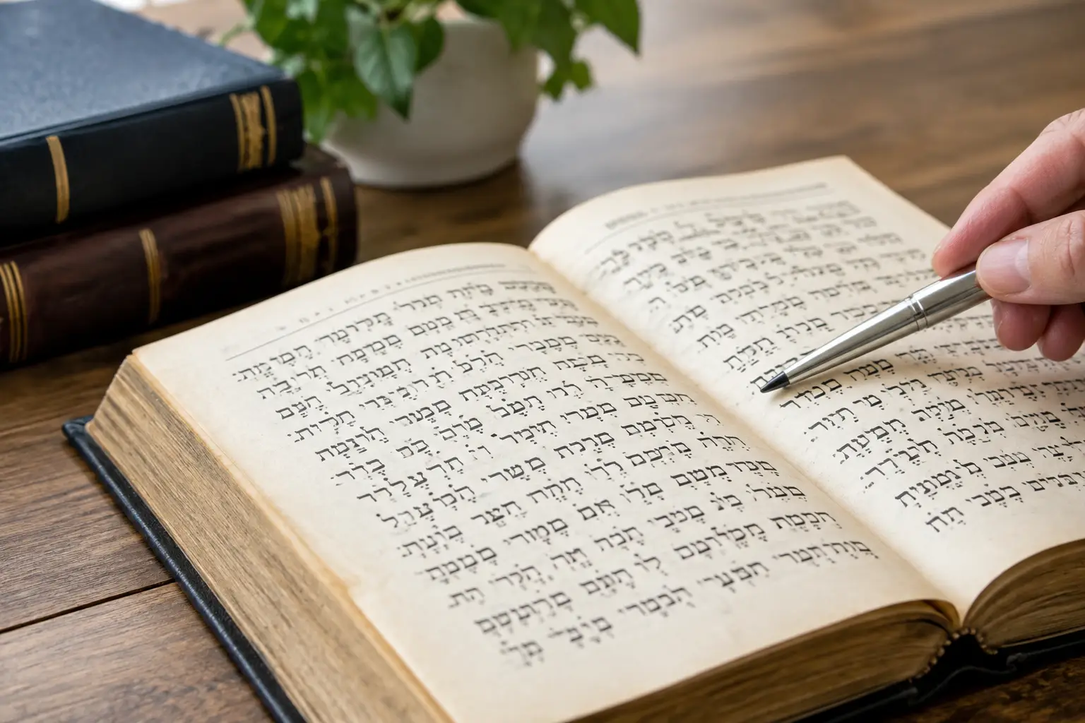 How to Read Hebrew Vowels in Biblical Texts