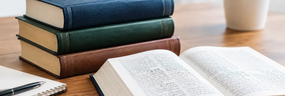 How to Use Hebrew Lexicons Effectively in Study