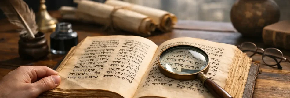 Why Study the Hebrew Bible in the Original?