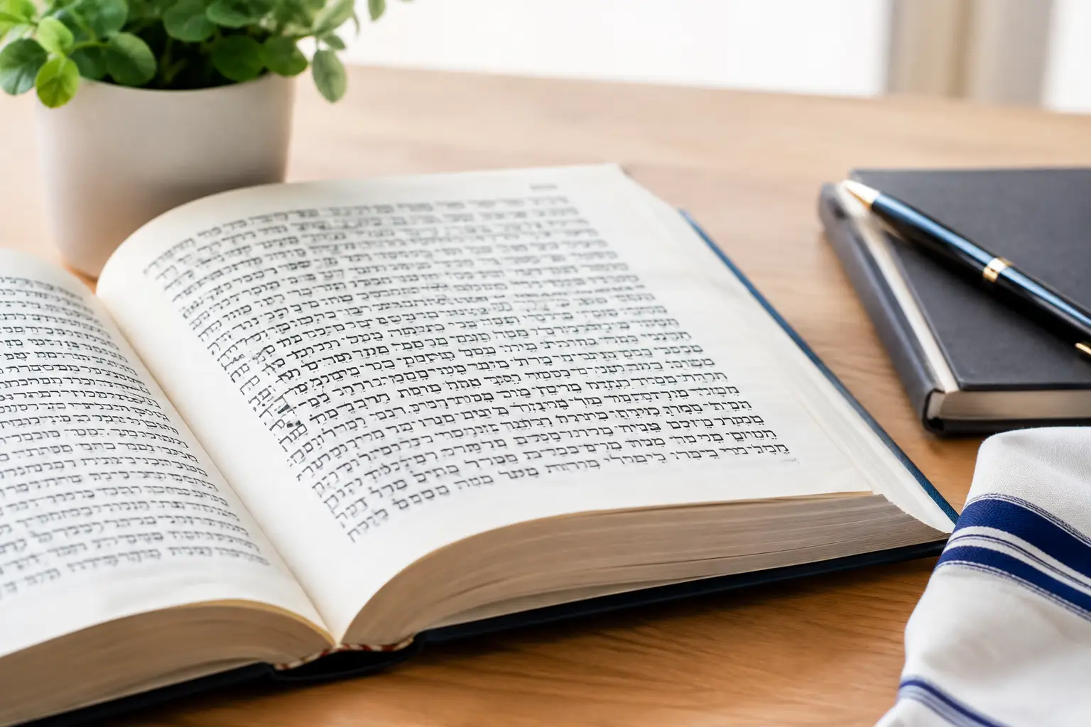 A Hebrew Translation Example, Read Closely