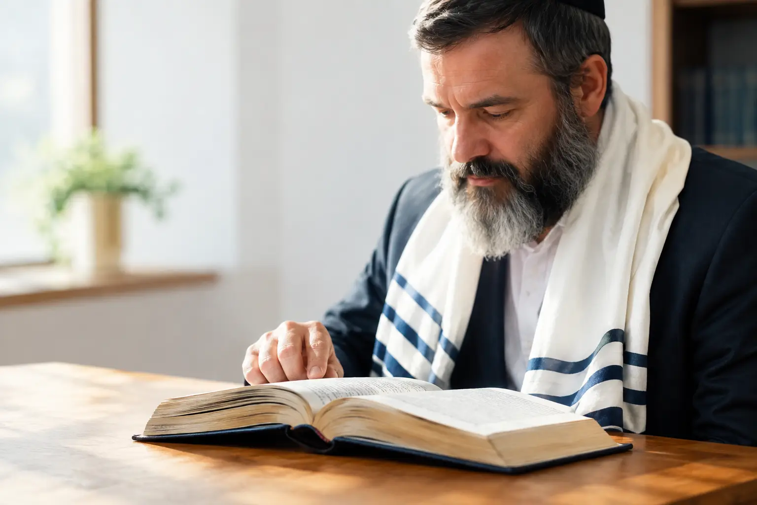 Clergy Hebrew Transformation Starts in the Text