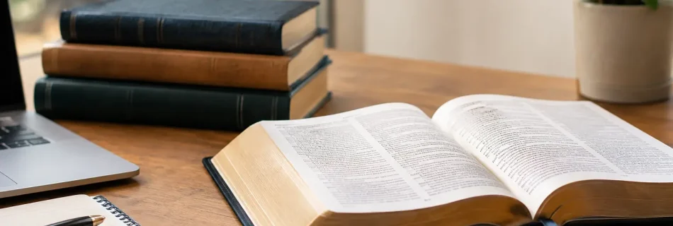 Hebrew Study Resources That Bring the Bible Closer